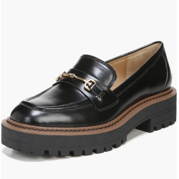 Sam Edelman- Laurs Platform Lug Sole Loafer - Picture 2 of 8